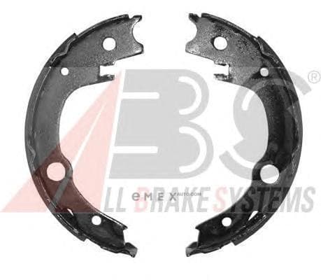 OEM Brake Shoes/ABS 9182