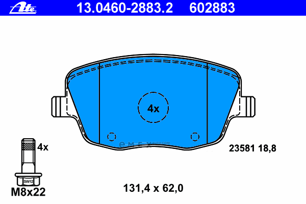 OEM 13046028832