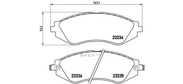 OEM P15002