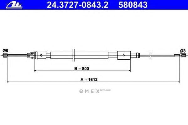 OEM 24372708432