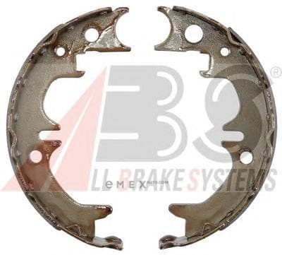 OEM Brake Shoes/ABS 9344