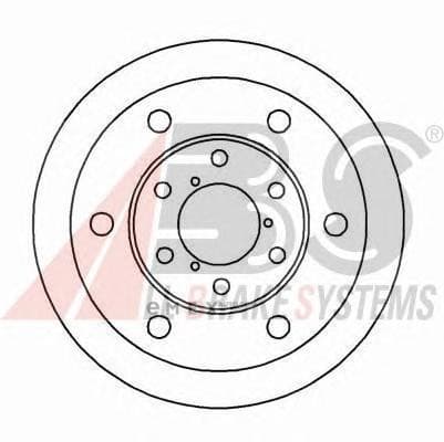 OEM Brake Discs/ABS 16390