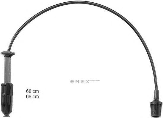 OEM PLUG WIRE SET ZEF988