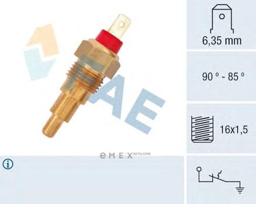 OEM ENGINE COOLING FAN SWITCH 37620