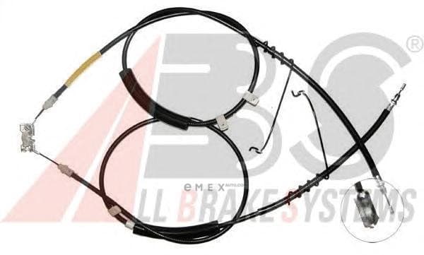 OEM Handbrake Cables/ABS K17715