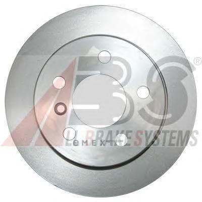 OEM Brake Discs/ABS 17645