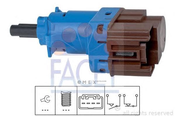 OEM SWITCH ASSY 71247