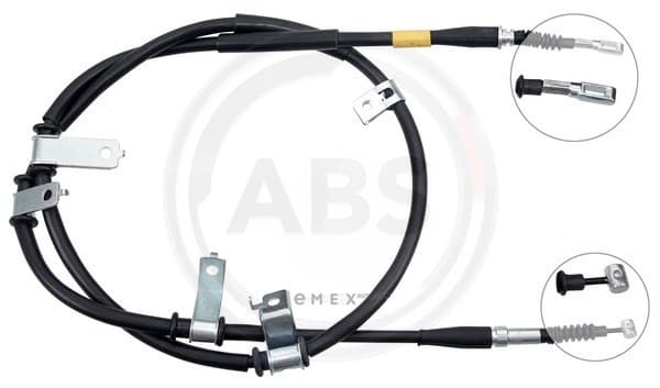 OEM Handbrake Cables/ABS K18971