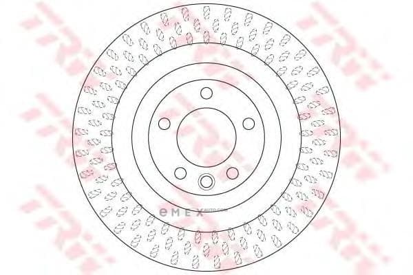 OEM BRAKE ROTOR DF6505S