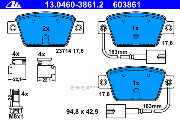 OEM 13046038612