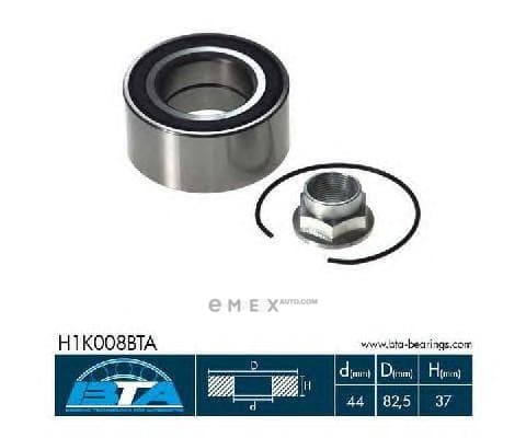 OEM H1K008BTA