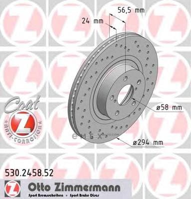 OEM BRAKE ROTOR 530245852