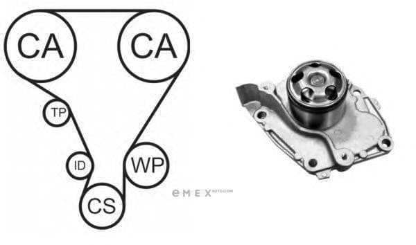 OEM REPAIR KIT, TIMING WPK190702