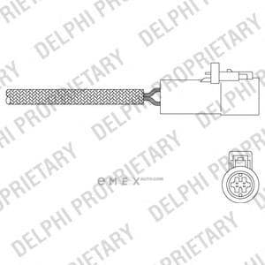 OEM SENSOR ASSY, OXYGEN ES2034912B1