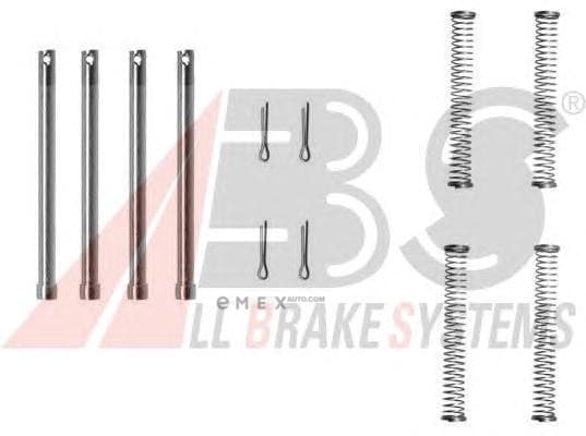 OEM Fitting Kits/ABS 1128Q