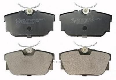 OEM PAD KIT, DISC BRAKE B110902