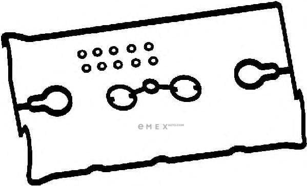 OEM ROCKER COVER SET 56004800