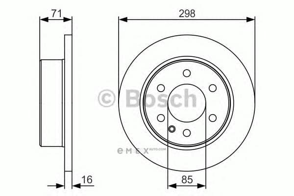 OEM AA-BC - Braking 0986479S05