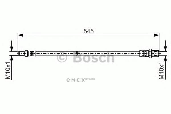 OEM AA-BC - Braking 1987481507