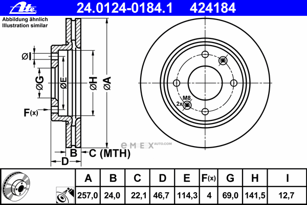 OEM 24012401841