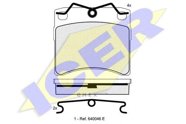 OEM AUDI,TR IV 91-03 VOLKSWAGEN 140895