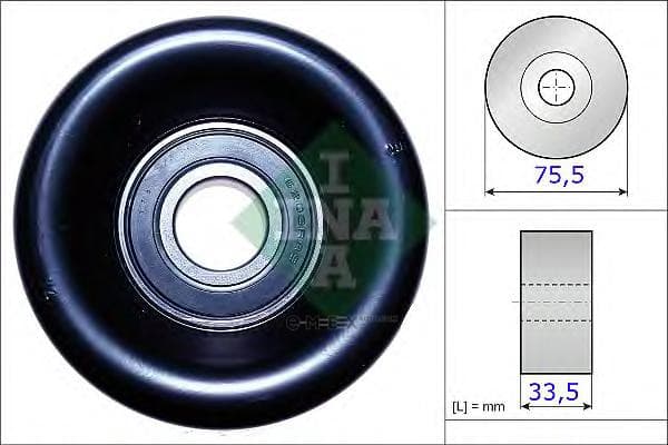 OEM TENSIONER ASSY, PULLEY 531082710