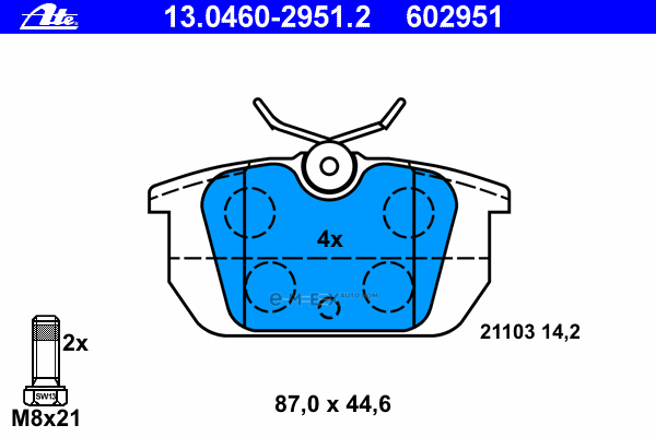 OEM 13046029512