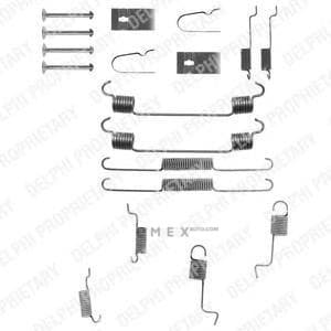 OEM BRAKE SHOE FITTING KIT LY1217