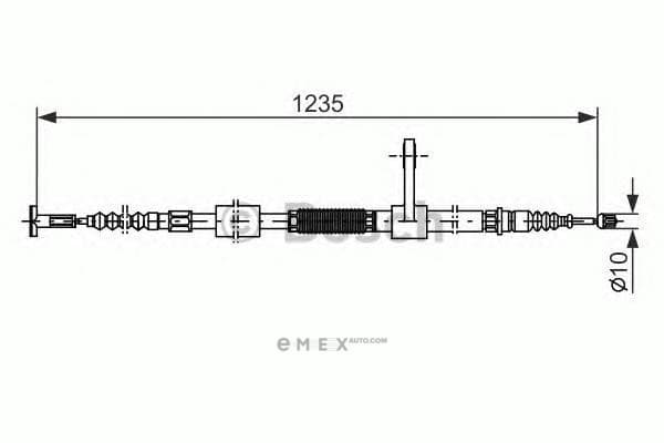 OEM AA-BC - Braking 1987477831