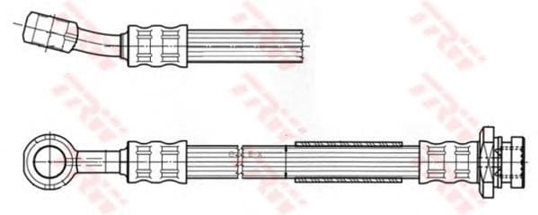 OEM HOSE ASSY, WINDSHIELD WASHER PHD450