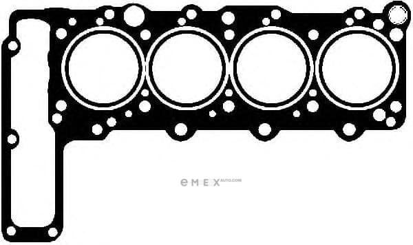 OEM GASKET, CYLINDER HEAD PARONITE 612651550