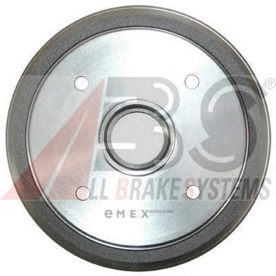 OEM Brake Drums/ABS 2760S