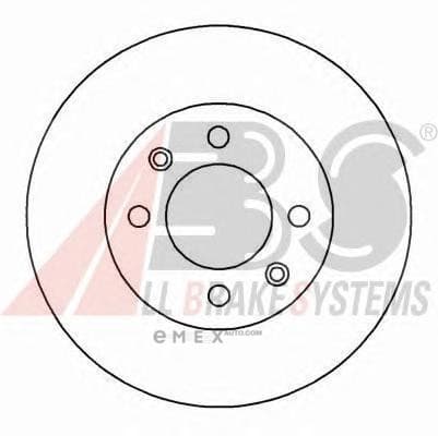 OEM Brake Discs/ABS 16238