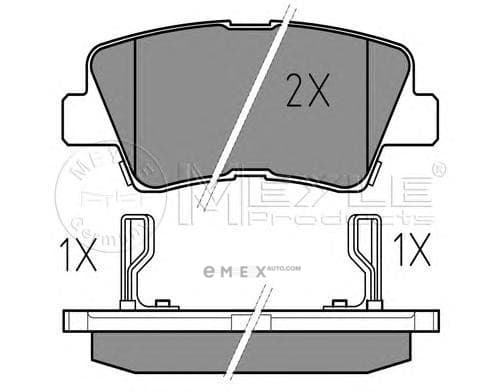 OEM 0252493415W