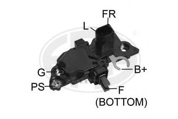 OEM REGULATOR ASSY, ALTERNATOR 215231