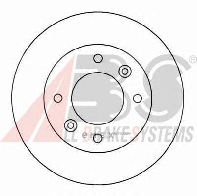 OEM Brake Discs/ABS 16936