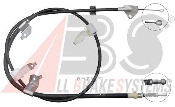 OEM Handbrake Cables/ABS K12073