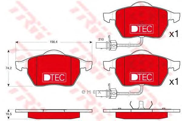 OEM GDB1307DTE