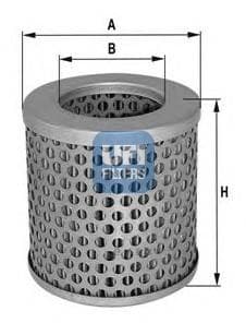 OEM FILTER ASSY, AIR ELEMENT 2758300