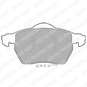 OEM BRAKE PAD AXLE SET LP1687