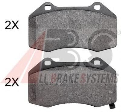 OEM Brake Pads/ABS 37988