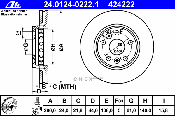 OEM 24012402221