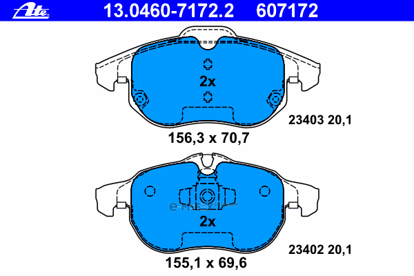 OEM 13046071722