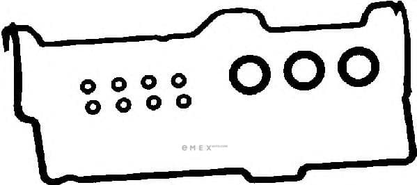 OEM ROCKER COVER SET 56011200