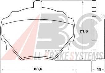 OEM Brake Pads/ABS 36125