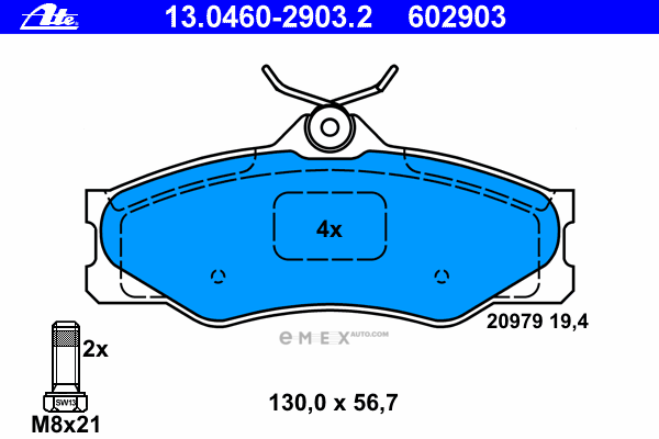 OEM 13046029032