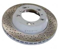 OEM BRAKE DISC REAR AXLE 98635240301