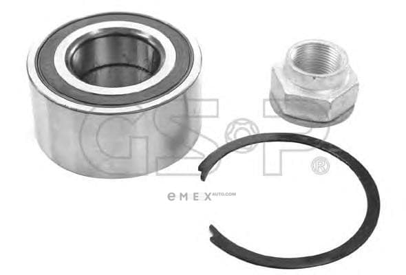 OEM BEARING, HUB GK3598