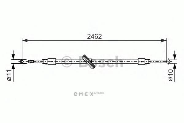 OEM AA-BC - Braking 1987482381