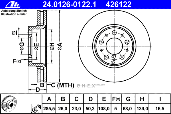 OEM 24012601221